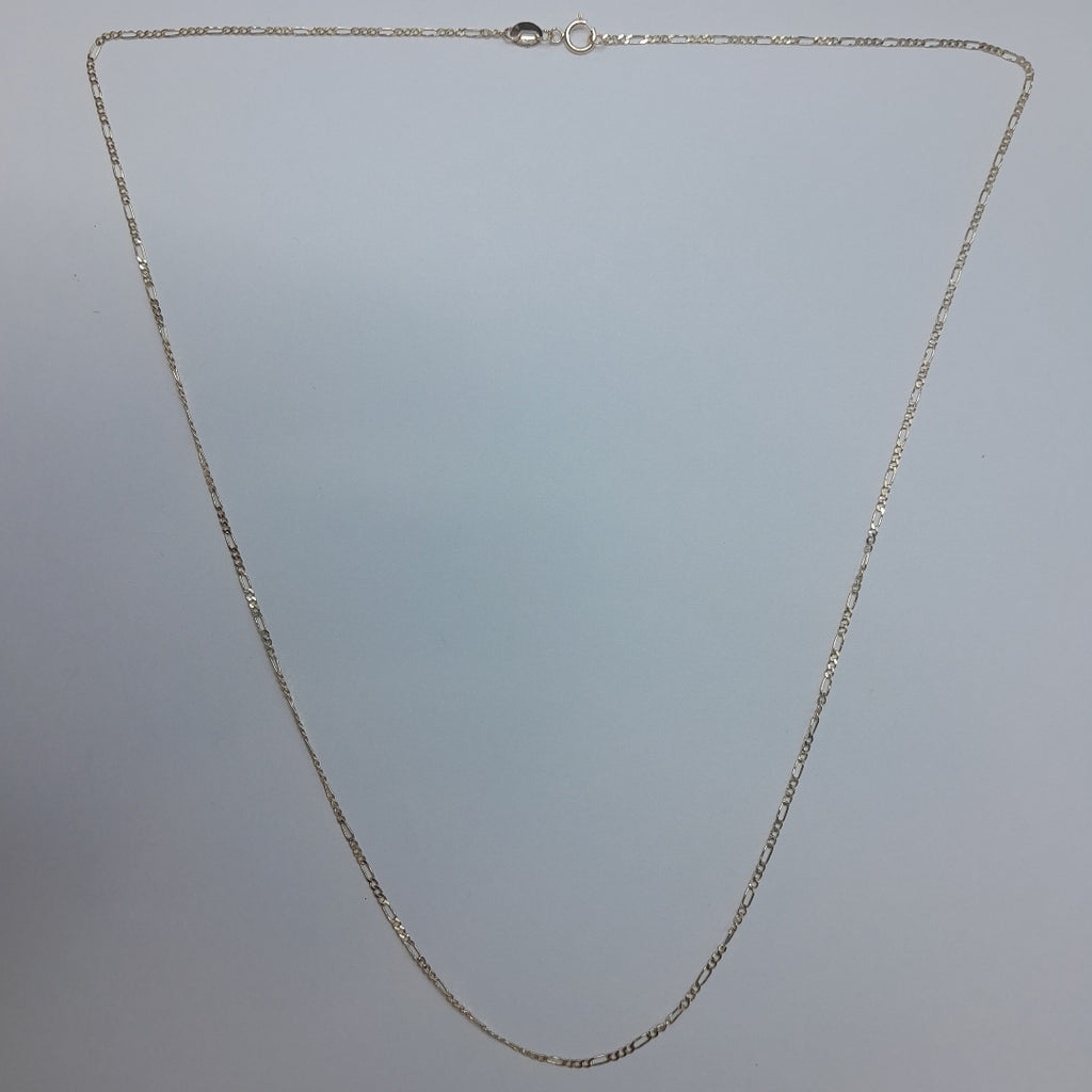 CADENAS TEJIDO 3X1 ORO 14K 55 CM 2.4 GR (NUEVO)