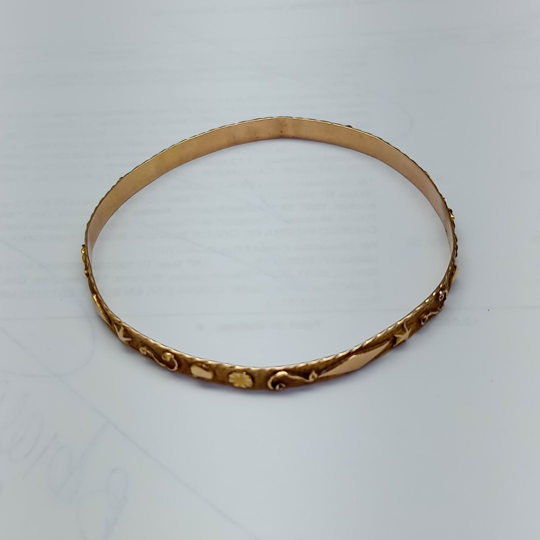 PULSERA ORO 8 K 9 GRMS (SEMINUEVO)
