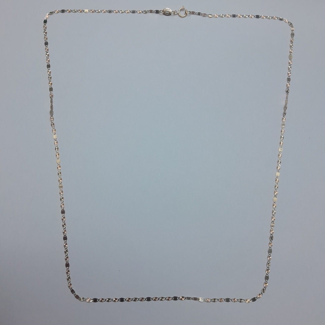 CADENAS TEJIDO GUCHI ORO 10K 55 CM 1.7 GR (NUEVO)