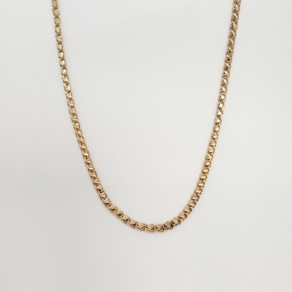 CADENA ORO 10 K 7.2 GRMS (SEMINUEVO)