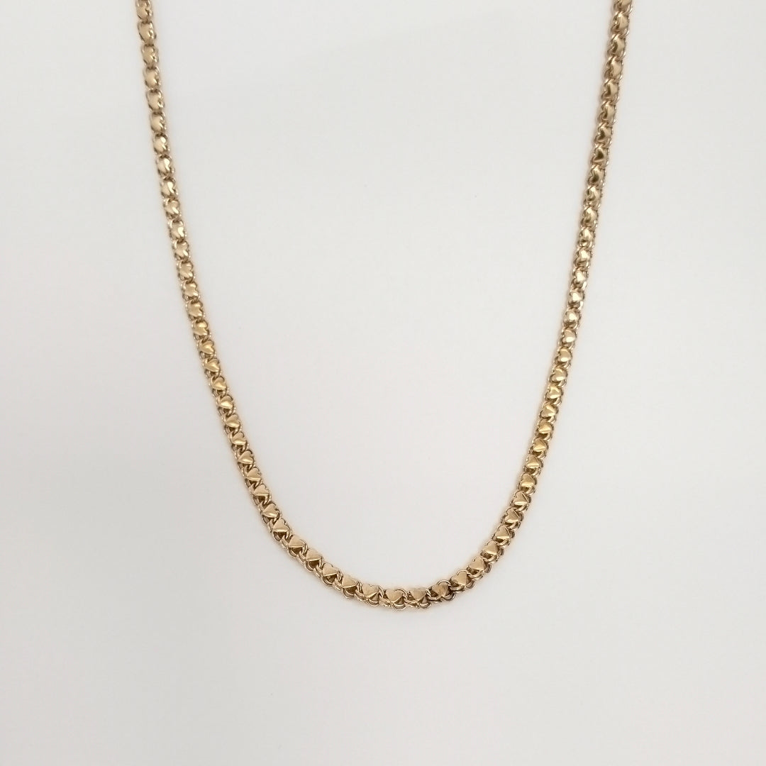 CADENA ORO 10 K 7.2 GRMS (SEMINUEVO)
