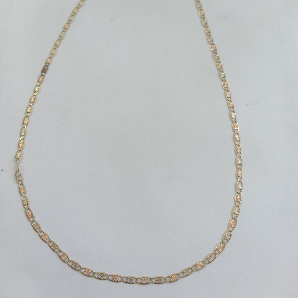 CADENA ORO 10 K 3.9 GRMS (SEMINUEVO)