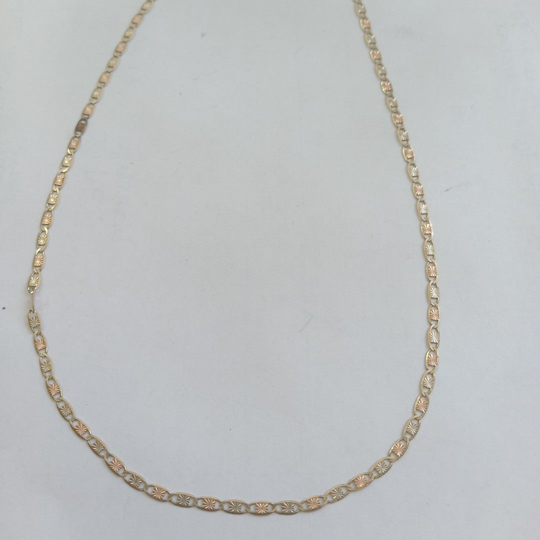 CADENA ORO 10 K 3.9 GRMS (SEMINUEVO)