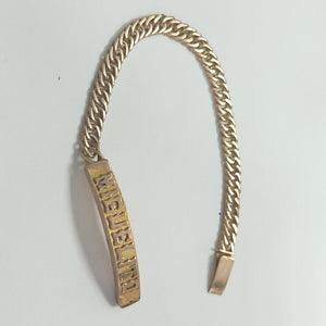 ESCLAVA ORO 8 K 9,80 GRMS (SEMINUEVO)