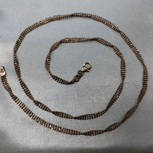 CADENA ORO 10 K 4.5 GRMS (SEMINUEVO)