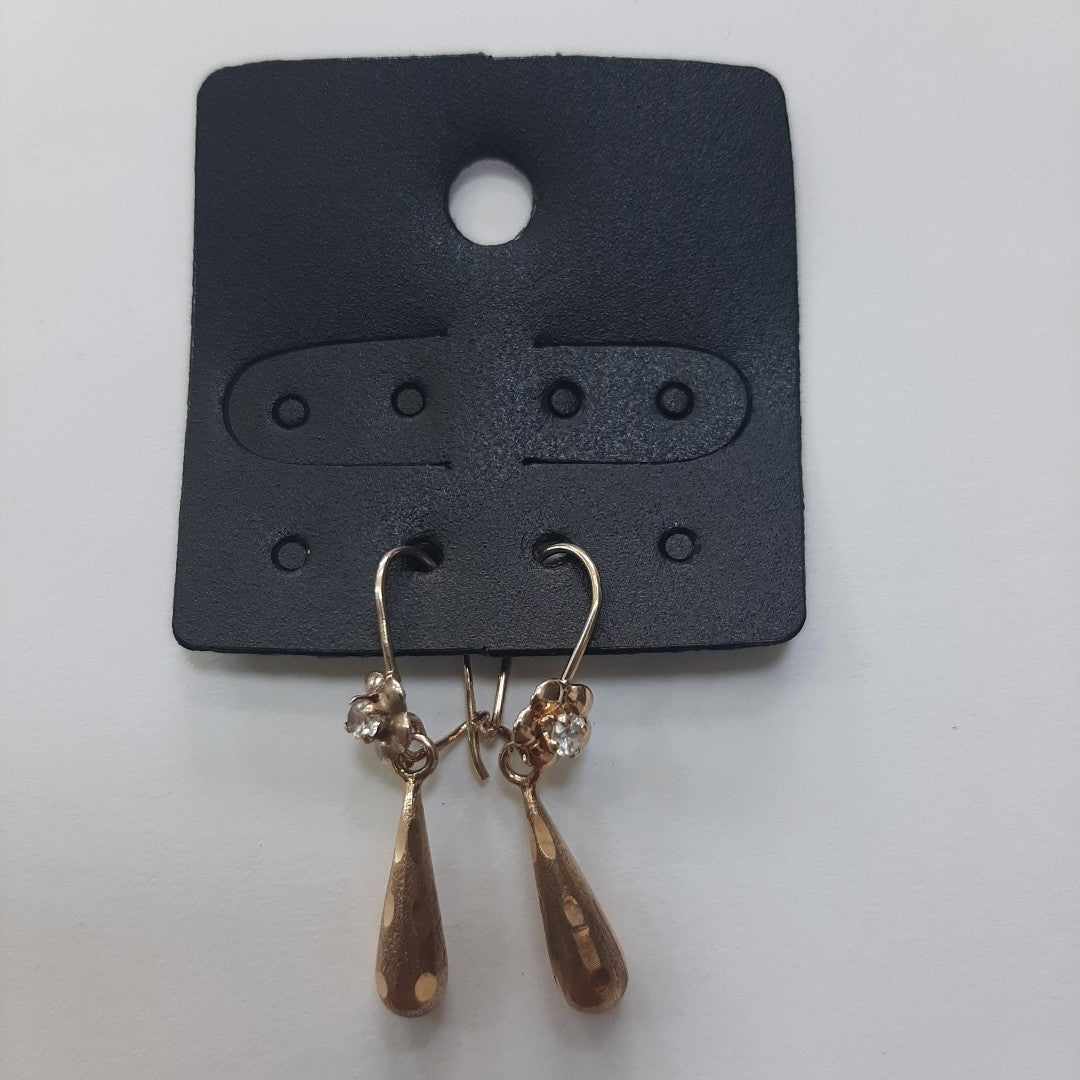 ARETES PAR ORO 10 K 1.6 GRMS (SEMINUEVO)
