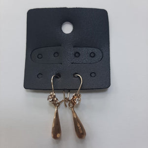 ARETES PAR ORO 10 K 1.6 GRMS (SEMINUEVO)