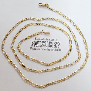 CADENA ORO 14 K 6,30 GRMS (SEMINUEVO)