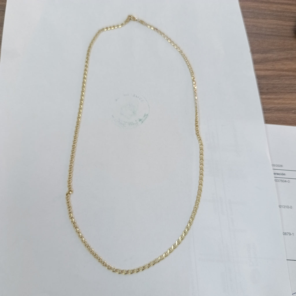 CADENA ORO 14 K 8,70 GRMS (SEMINUEVO)