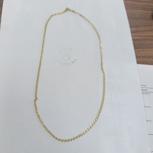CADENA ORO 14 K 8,70 GRMS (SEMINUEVO)