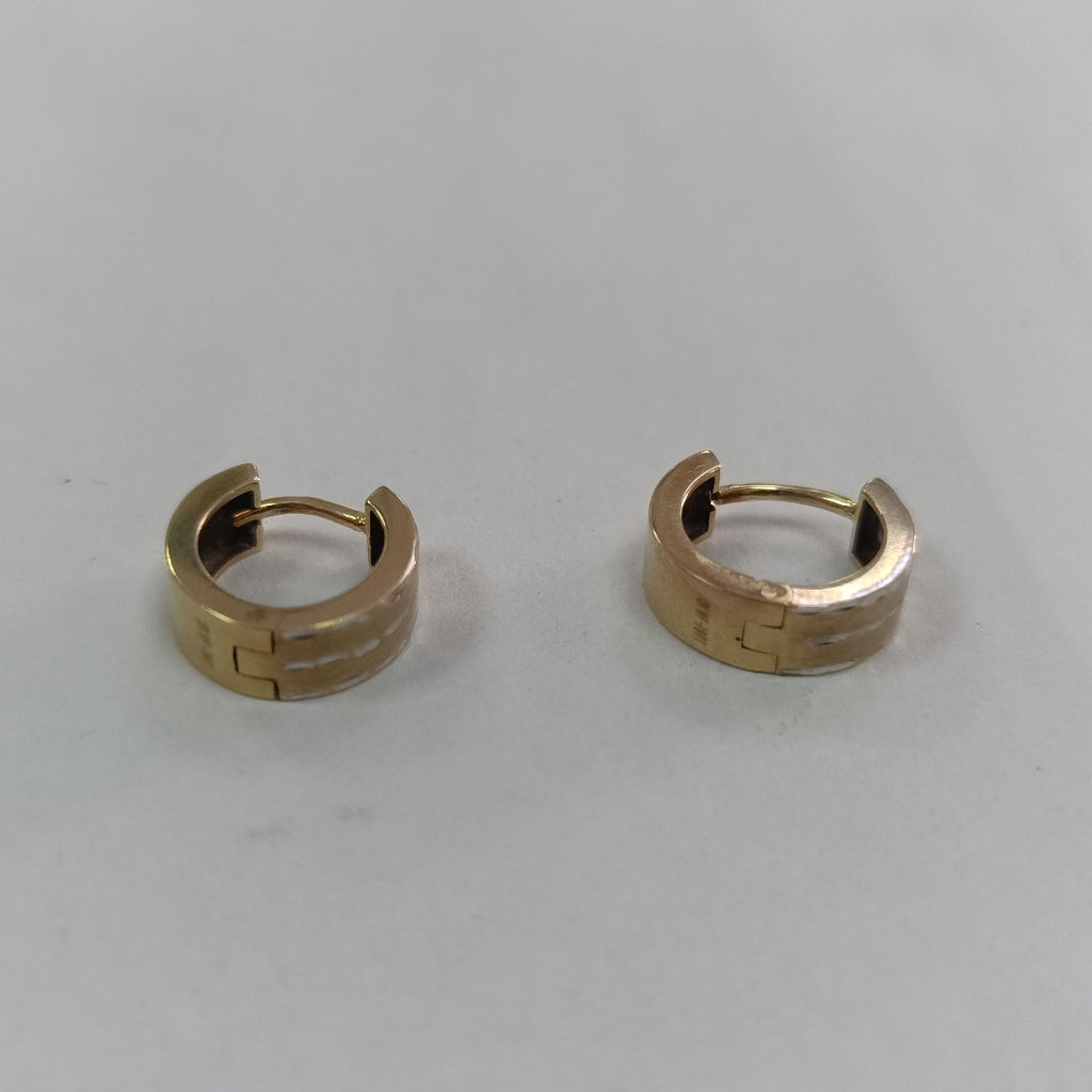 ARETES PAR ORO 10 K 2.9 GRMS (SEMINUEVO)