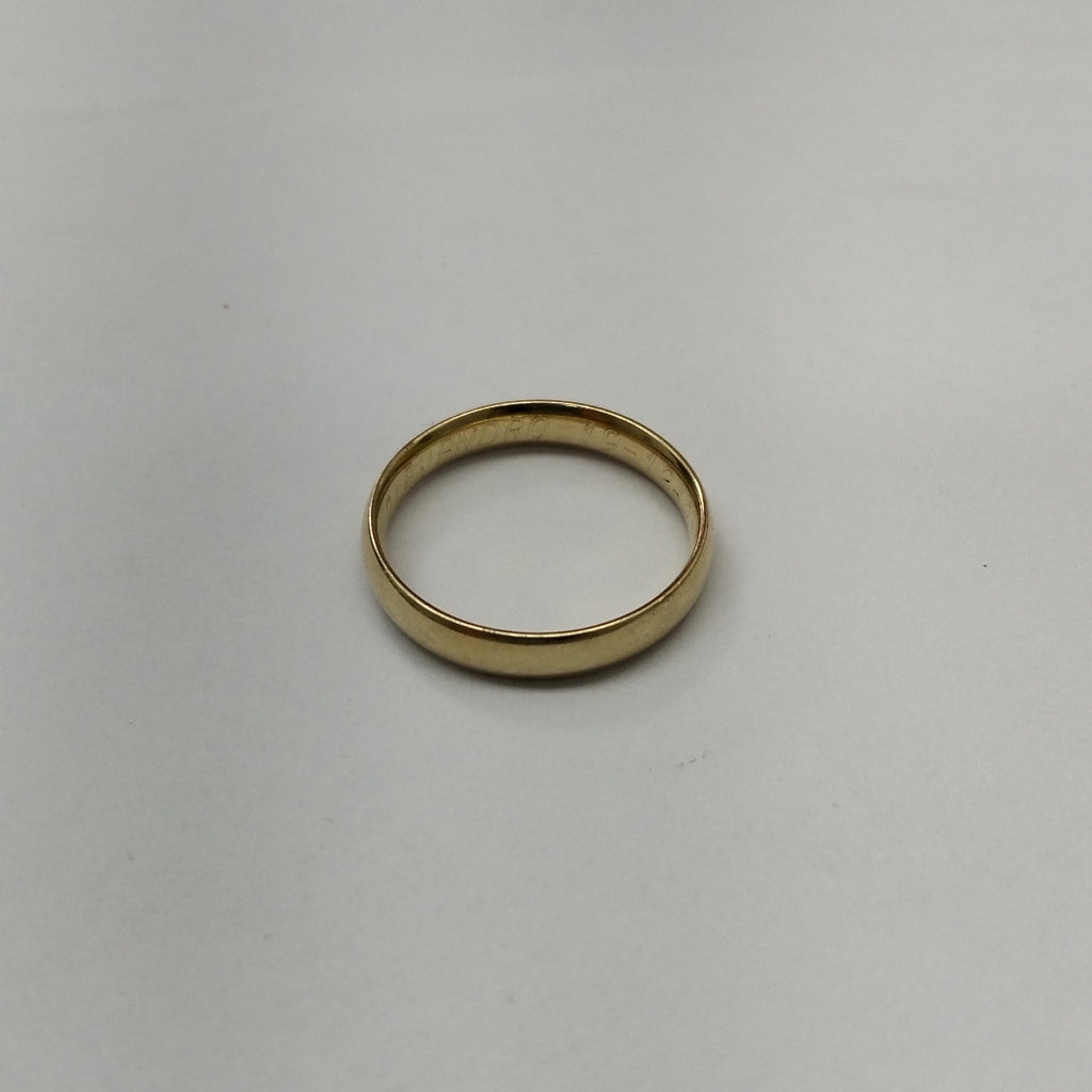 ARGOLLA ORO 14 K 2.4 GRMS (SEMINUEVO)