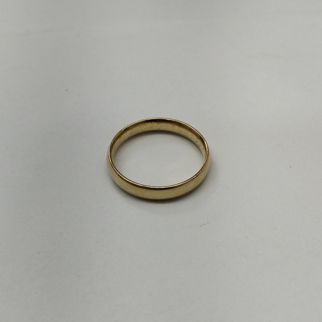 ARGOLLA ORO 14 K 2.4 GRMS (SEMINUEVO)