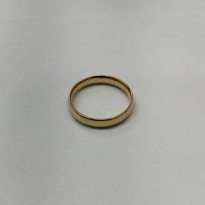 ARGOLLA ORO 14 K 2.4 GRMS (SEMINUEVO)