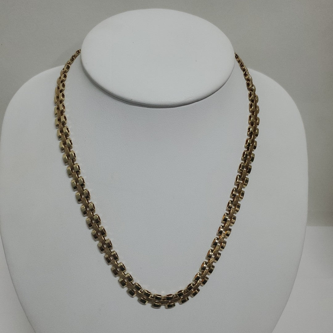 CADENA ORO 14 K 23.2 GRMS (SEMINUEVO)
