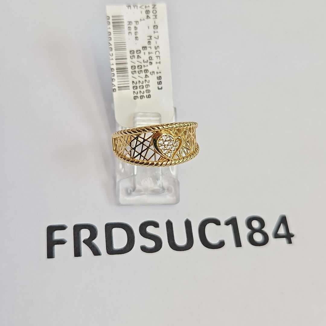 ANILLITO ORO 14 K 2.5 GRMS (SEMINUEVO)