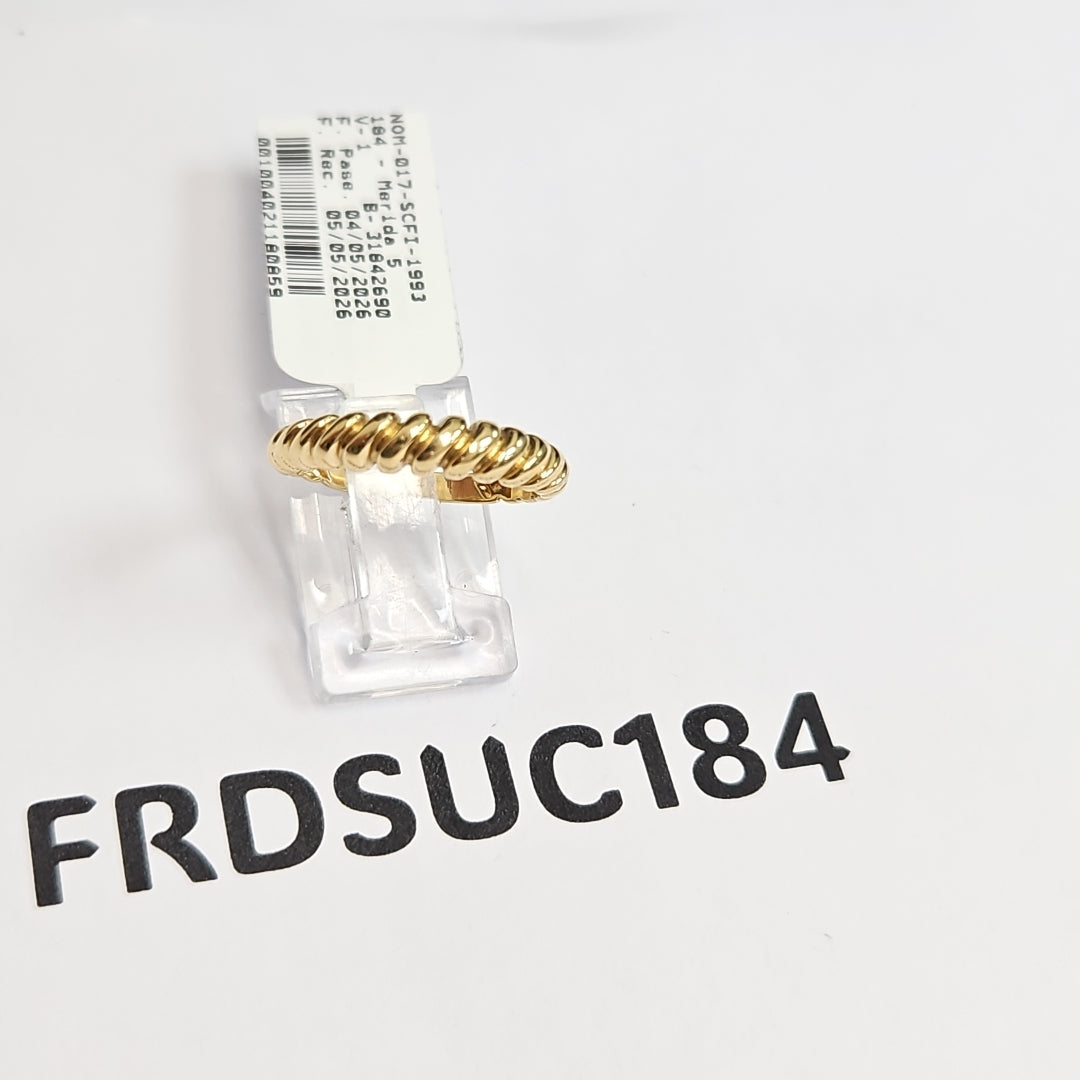 ANILLITO ORO 14 K 2.5 GRMS (SEMINUEVO)