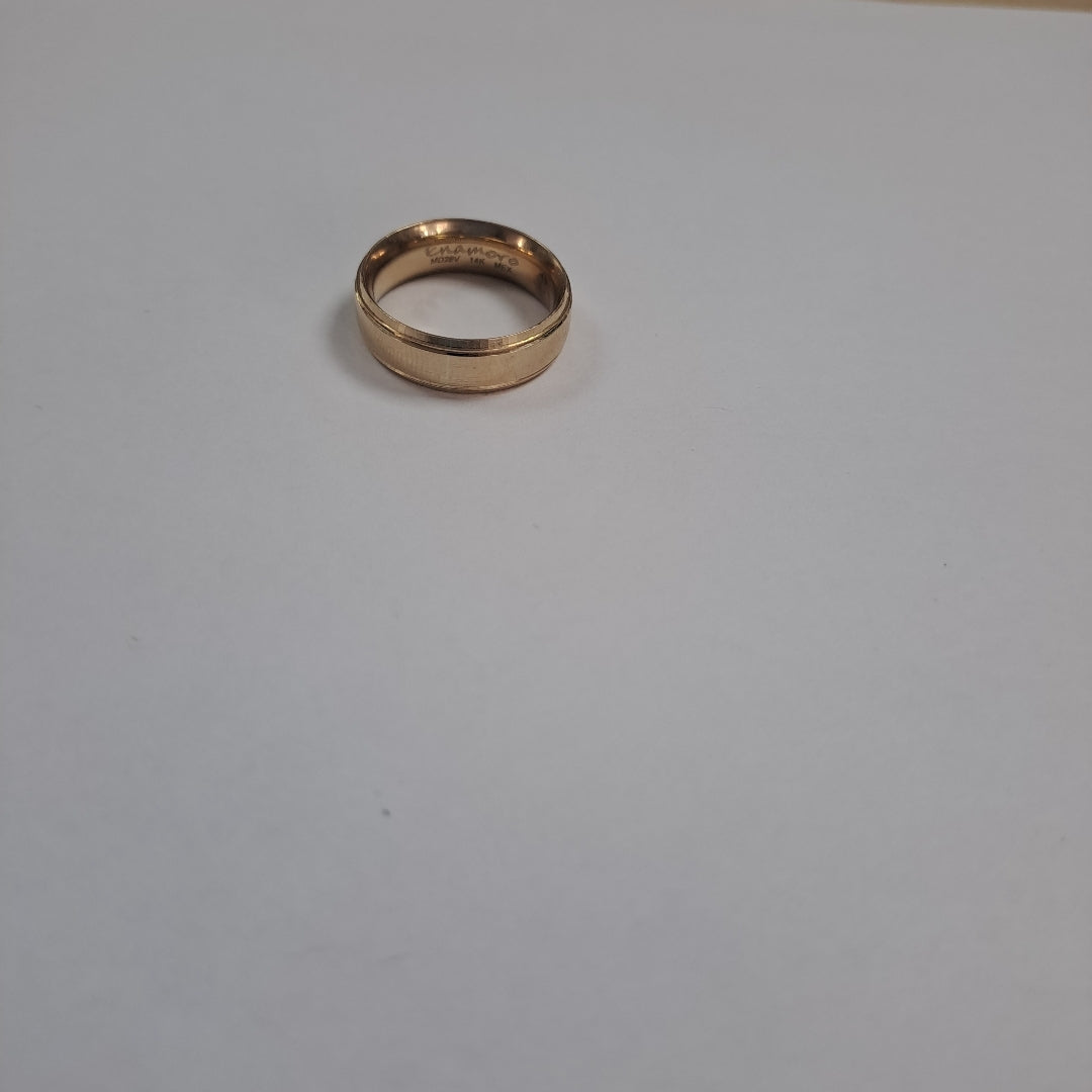 ARGOLLA ORO 14 K 3.1 GRMS (SEMINUEVO)