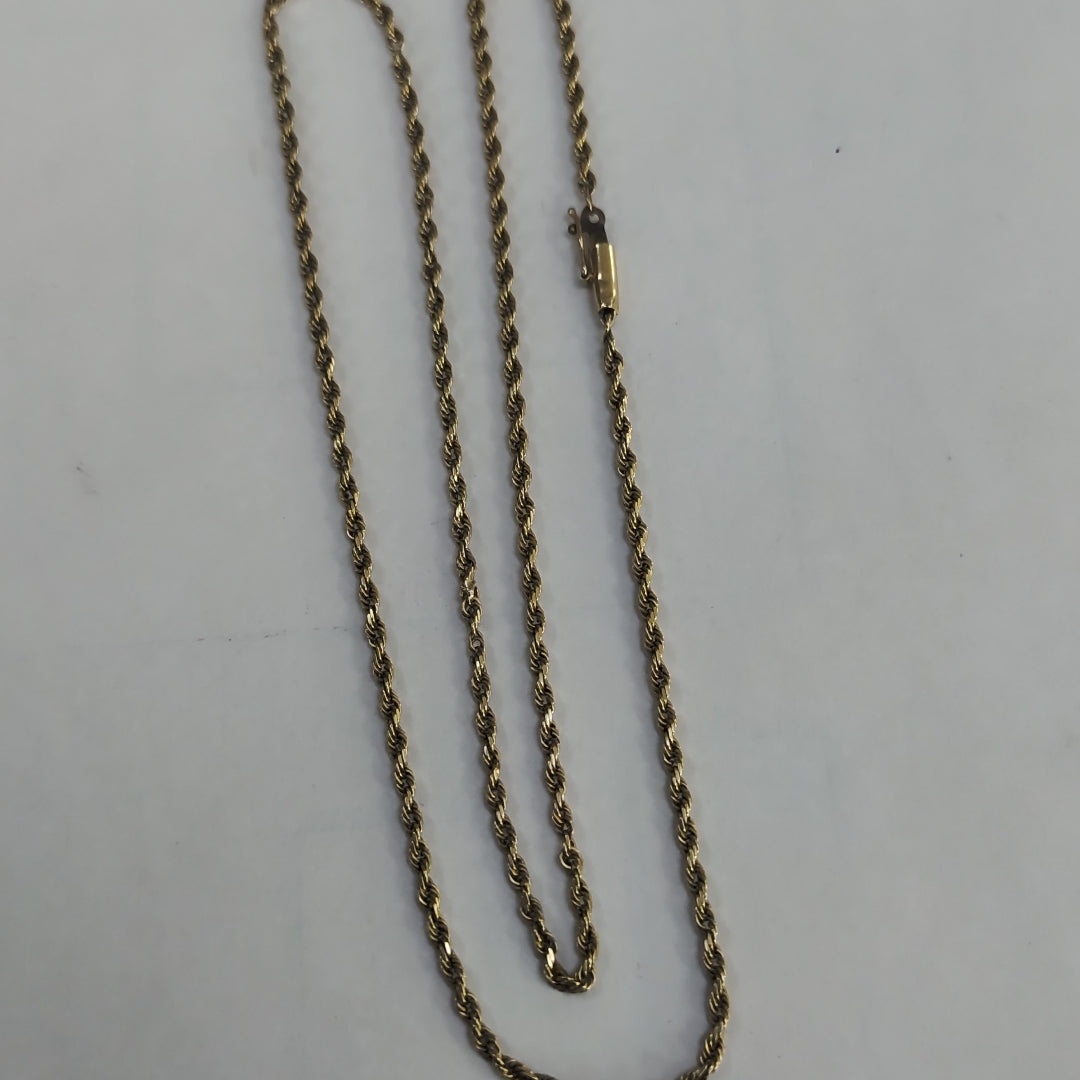 CADENA ORO 10 K 7.3 GRMS (SEMINUEVO)