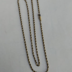 CADENA ORO 10 K 7.3 GRMS (SEMINUEVO)