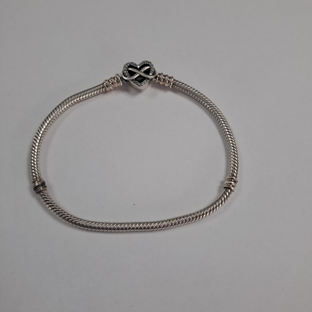 PULSERA PLATA 13.8 GRMS (SEMINUEVO)
