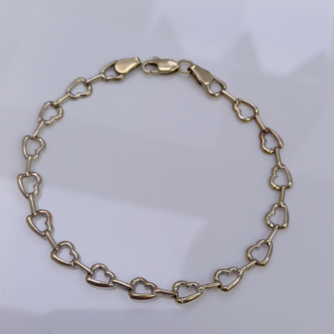 PULSERA ORO 14 K 4,10 GRMS (SEMINUEVO)