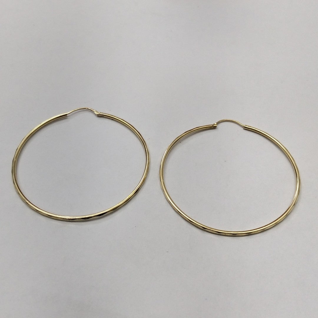 ARRACADAS PAR ORO 14 K 4,00 GRMS (SEMINUEVO)