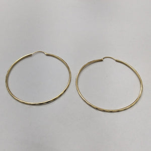 ARRACADAS PAR ORO 14 K 4,00 GRMS (SEMINUEVO)