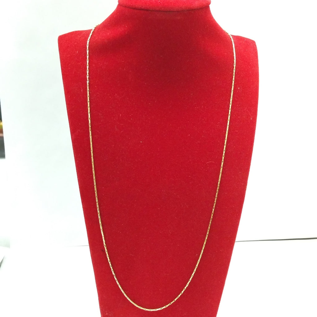 CADENA ORO 14 K 4 GRMS (SEMINUEVO)