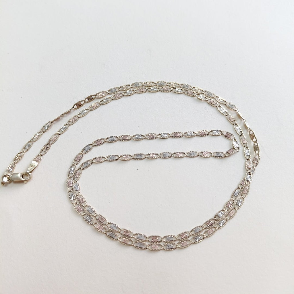 CADENA ORO 14 K 4,10 GRMS (SEMINUEVO)