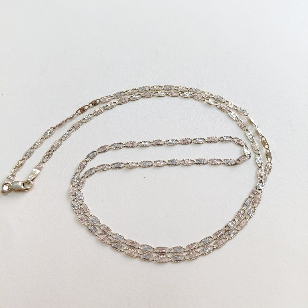 CADENA ORO 14 K 4,10 GRMS (SEMINUEVO)