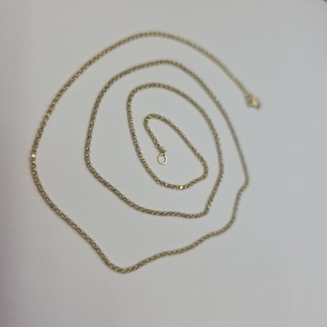 CADENA ORO 14 K 4.1 GRMS (SEMINUEVO)