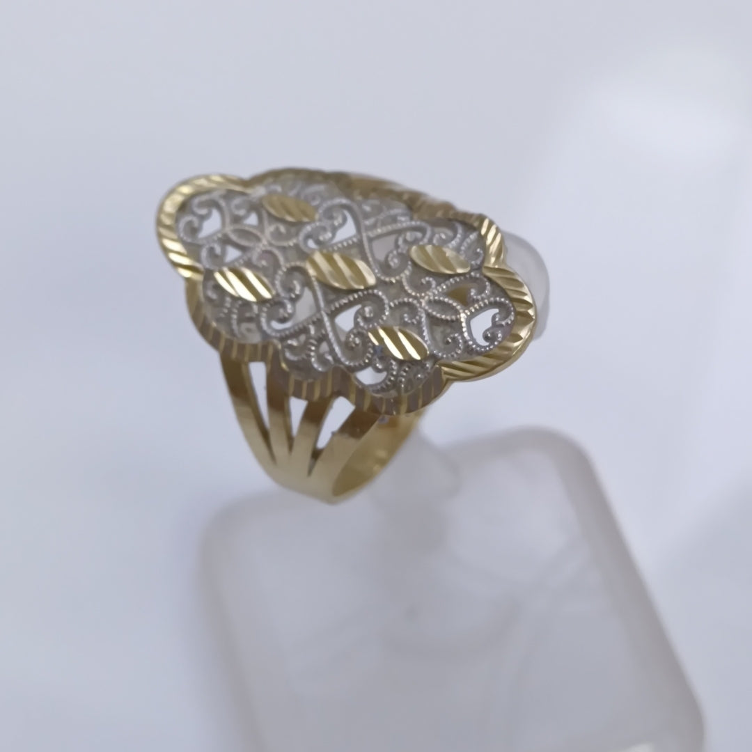 ANILLITO ORO 14 K 3.3 GRMS (SEMINUEVO)