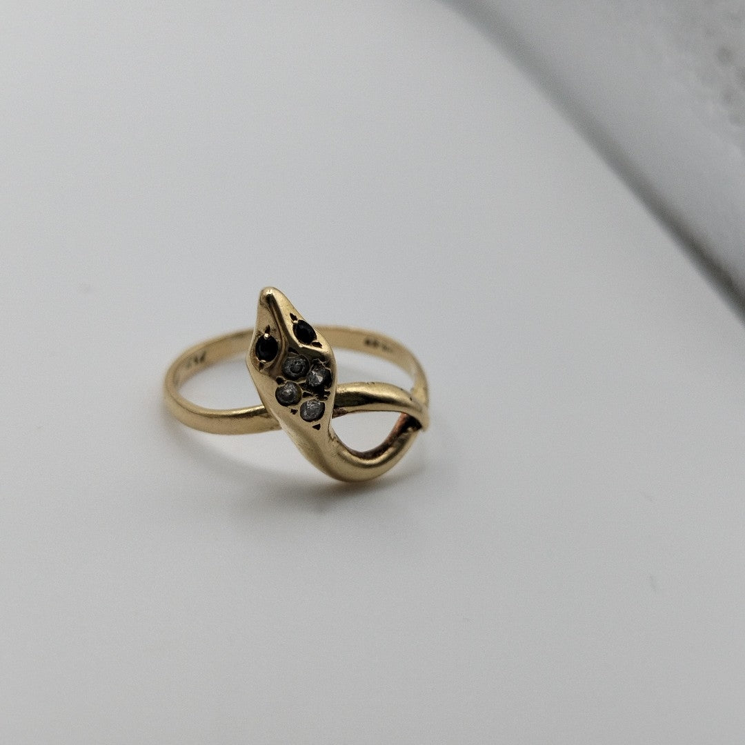 ANILLO ORO 14 K 2.5 GRMS (SEMINUEVO)