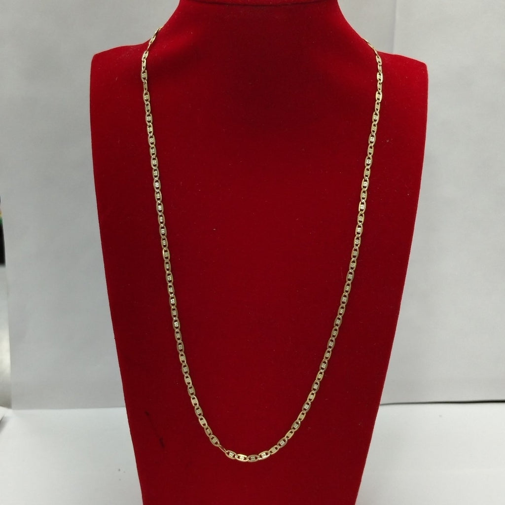 CADENA ORO 14 K 4,00 GRMS (SEMINUEVO)