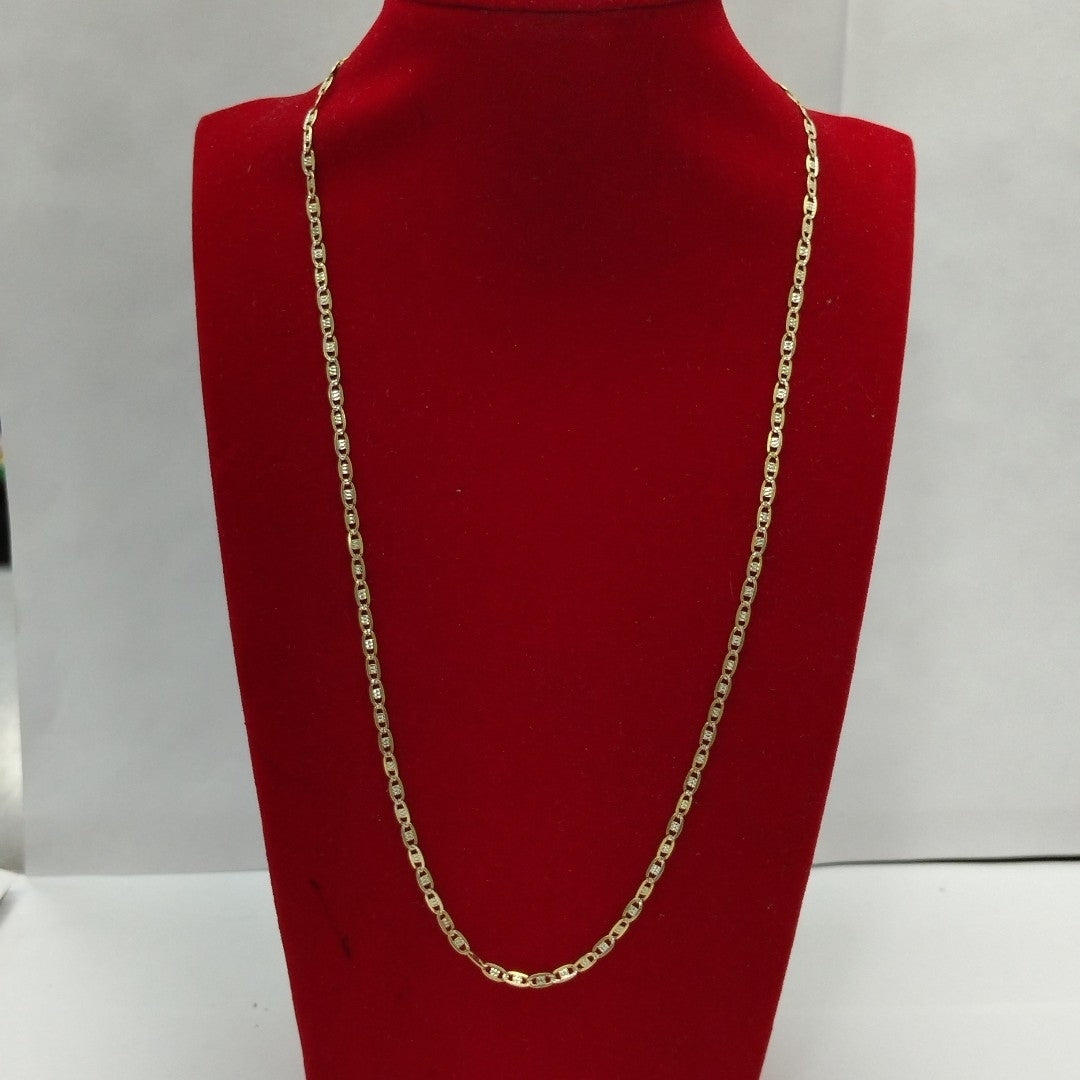 CADENA ORO 14 K 4,00 GRMS (SEMINUEVO)