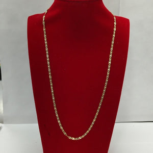 CADENA ORO 14 K 4,00 GRMS (SEMINUEVO)