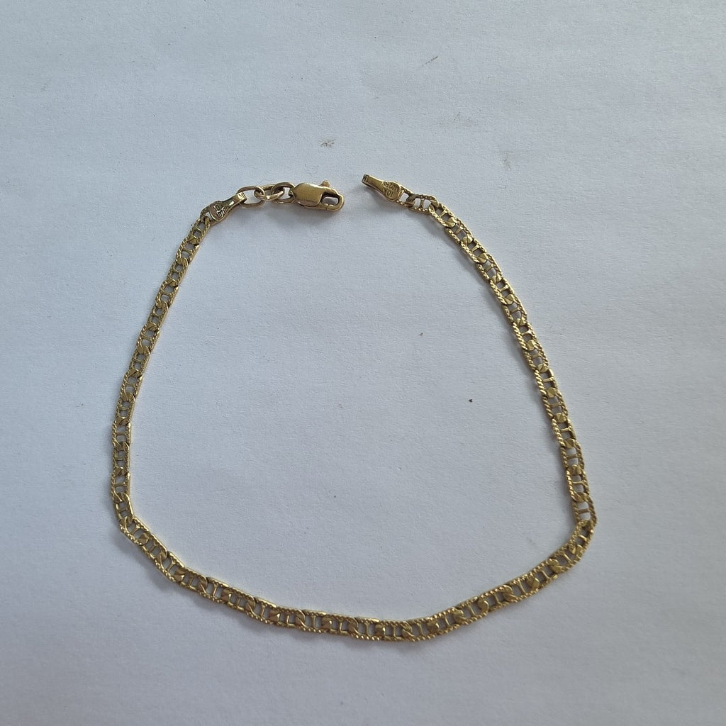 PULSERA ORO 10 K 2.4 GRMS (SEMINUEVO)