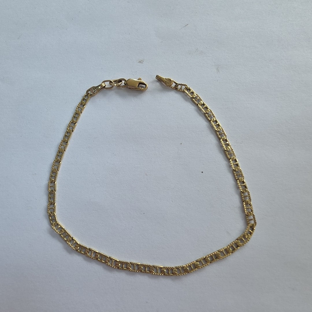 PULSERA ORO 10 K 2.4 GRMS (SEMINUEVO)