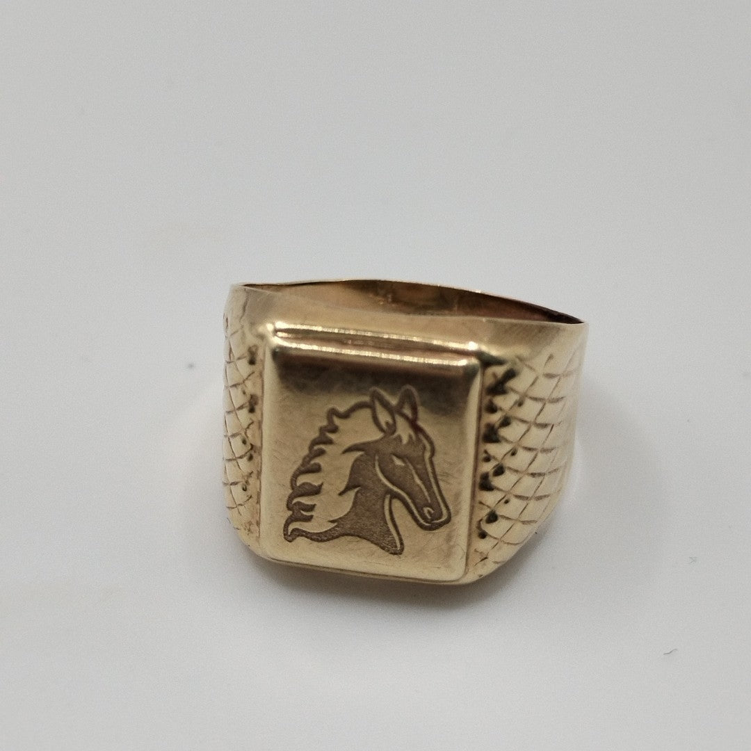 ANILLO ORO 10 K 3,80 GRMS (SEMINUEVO)