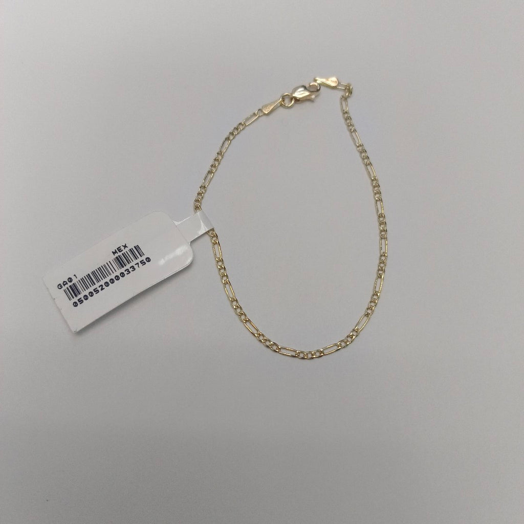PULSERAS 3X1 ORO 14K 18 CM 1.5 GR (NUEVO)