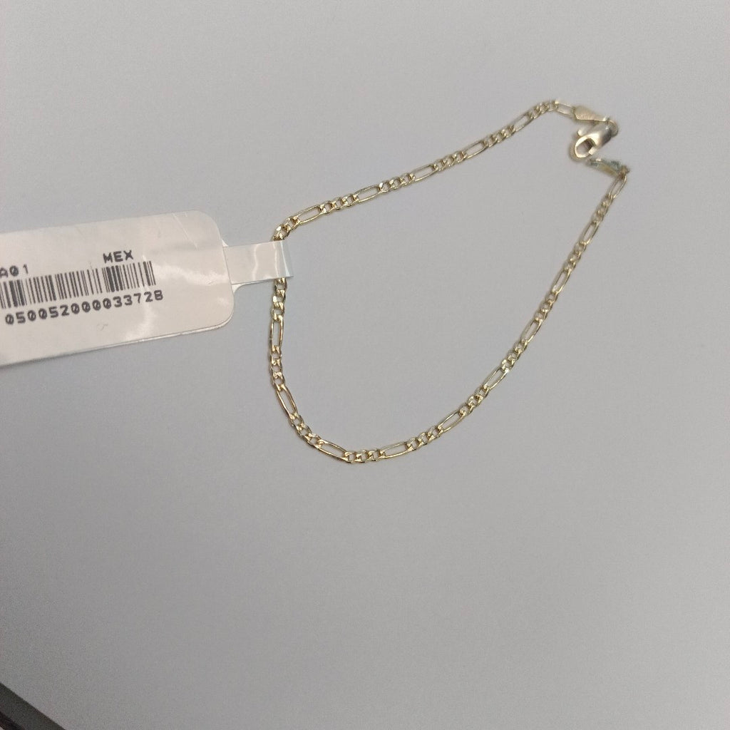 PULSERAS 3X1 ORO 14K 18 CM 1.5 GR (NUEVO)