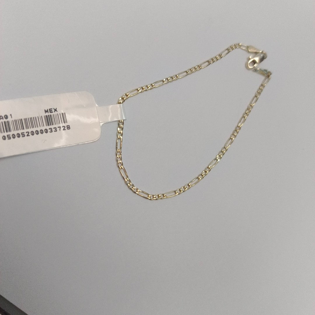 PULSERAS 3X1 ORO 14K 18 CM 1.5 GR (NUEVO)