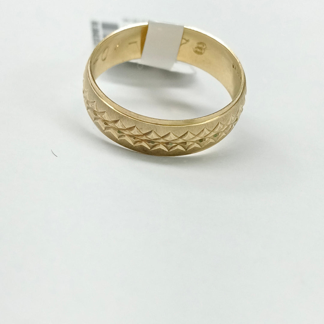 ARGOLLA ORO 10 K 2,10 GRMS (SEMINUEVO)