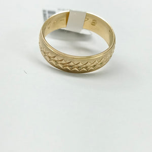 ARGOLLA ORO 10 K 2,10 GRMS (SEMINUEVO)
