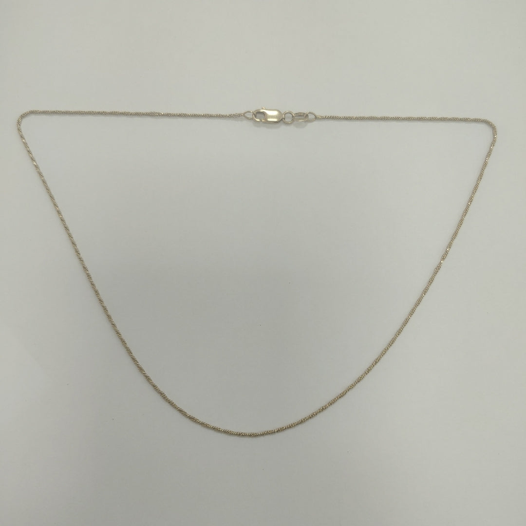 CADENA ORO 14 K 2,50 GRMS (SEMINUEVO)