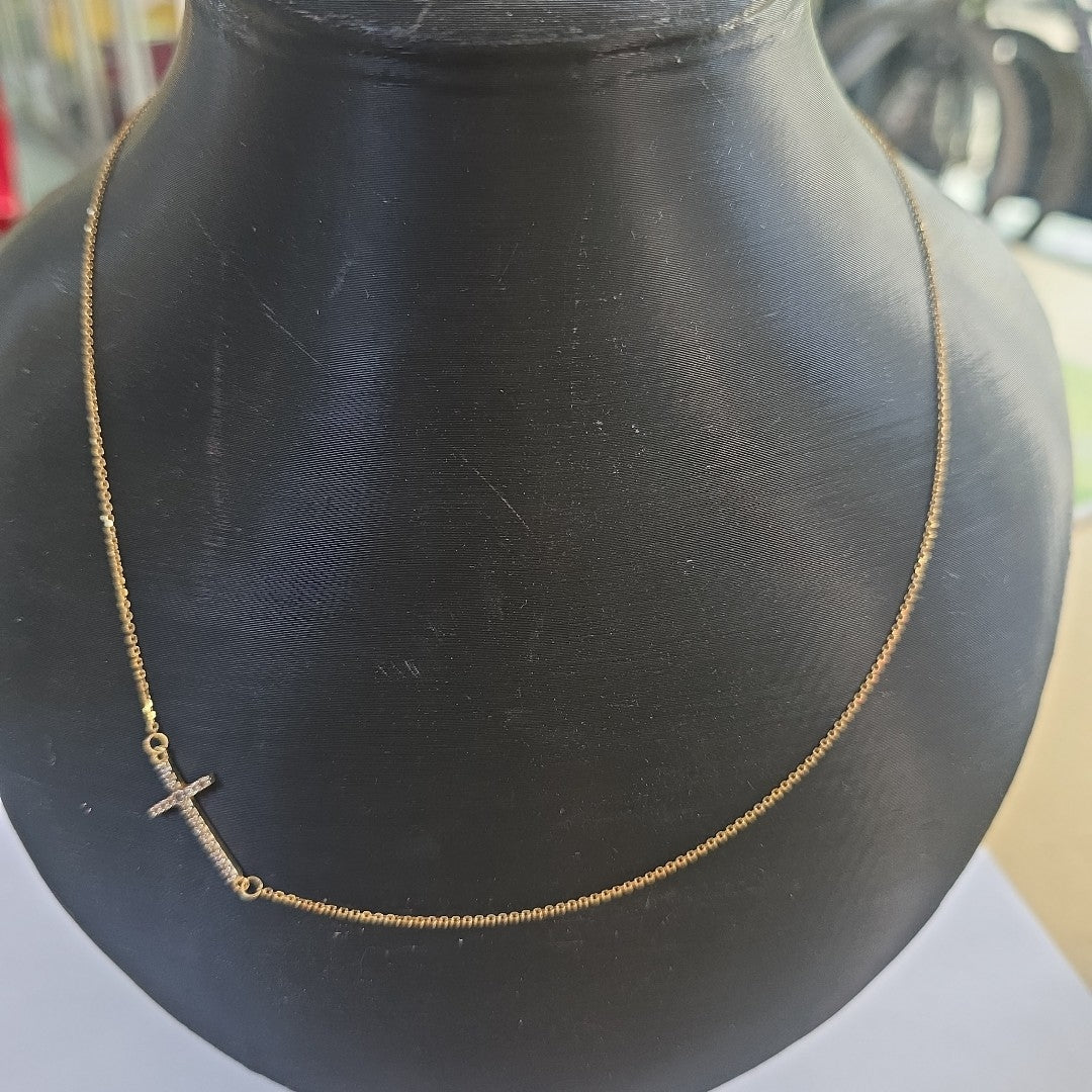GARGANTILLA ORO 10 K 2 GRMS (SEMINUEVO)