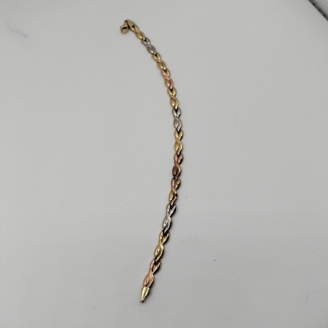 PULSERA ORO 10 K 3.7 GRMS (SEMINUEVO)