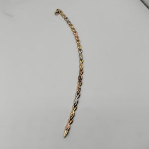 PULSERA ORO 10 K 3.7 GRMS (SEMINUEVO)