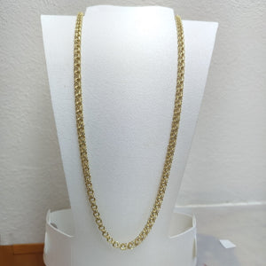 CADENA ORO 14 K 21 GRMS (SEMINUEVO)